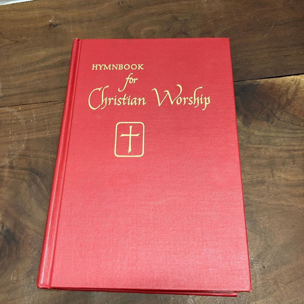Hymnbook for Christian Worship 1970 2nd Printing Bethany Judson Press Hymnal